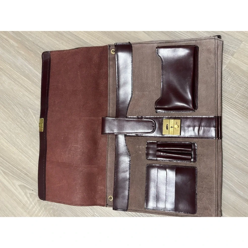 Lion Leather Prods vintage portfolio